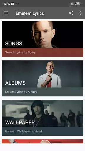 Play Eminem Lyrics