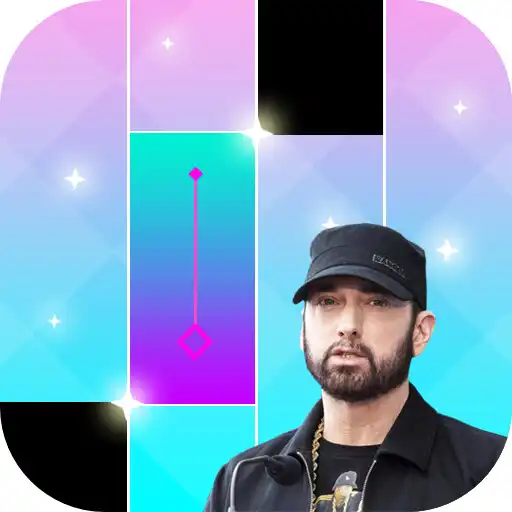 Play Eminem Piano tiles Game APK