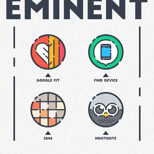 Play Eminent : Icon Pack  and enjoy Eminent : Icon Pack with UptoPlay