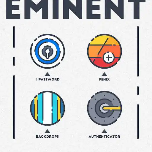 Play Eminent : Icon Pack as an online game Eminent : Icon Pack with UptoPlay