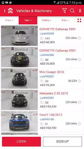 Play Emirates Auction as an online game Emirates Auction with UptoPlay