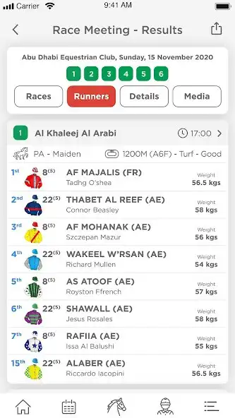 Play Emirates Racing Authority as an online game Emirates Racing Authority with UptoPlay