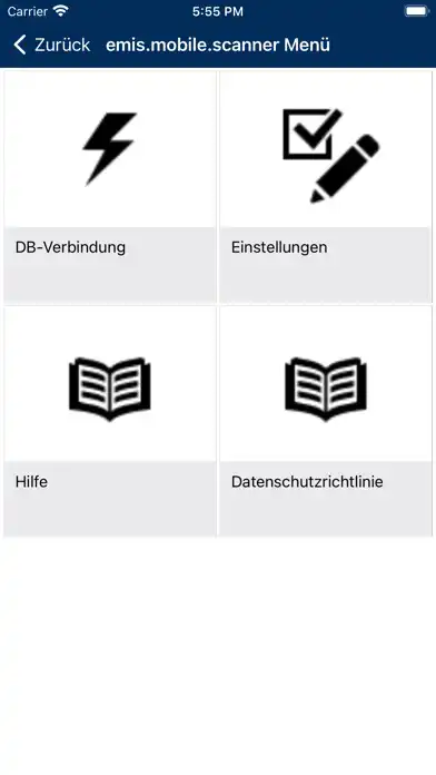 Play emis.mobile.scanner as an online game emis.mobile.scanner with UptoPlay