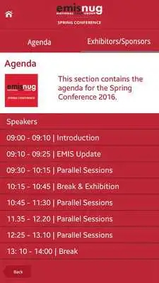 Play EMIS NUG Spring Conference2016