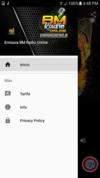 Play Emisora BM Radio Online  and enjoy Emisora BM Radio Online with UptoPlay