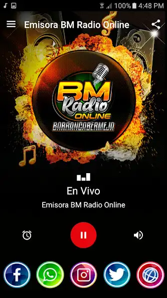 Play Emisora BM Radio Online as an online game Emisora BM Radio Online with UptoPlay