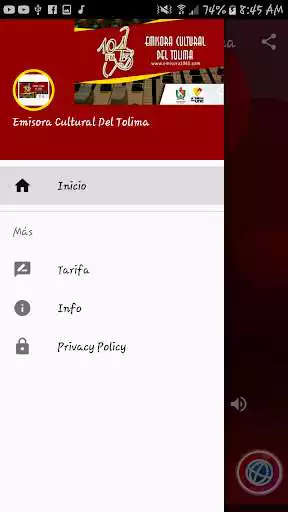 Play Emisora Cultural Del Tolima  and enjoy Emisora Cultural Del Tolima with UptoPlay