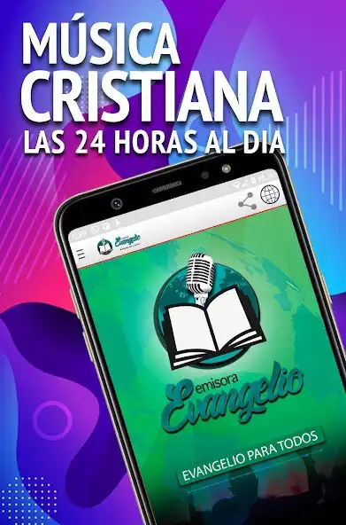 Play Emisora Evangelio  and enjoy Emisora Evangelio with UptoPlay