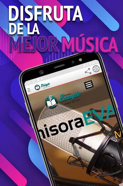 Play Emisora Evangelio as an online game Emisora Evangelio with UptoPlay