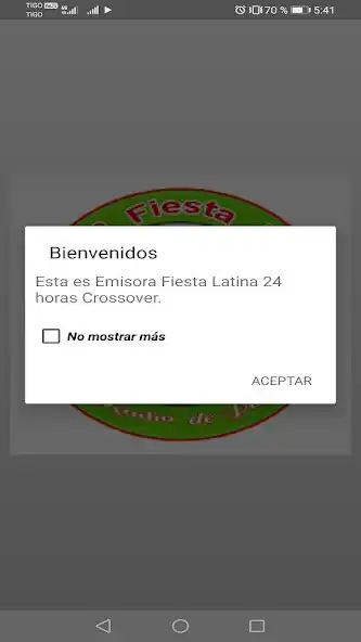 Play Emisora Fiesta Latina  and enjoy Emisora Fiesta Latina with UptoPlay