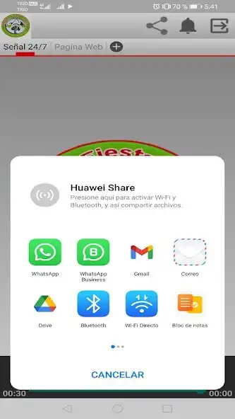 Play Emisora Fiesta Latina as an online game Emisora Fiesta Latina with UptoPlay