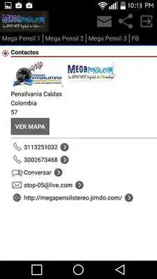 Play Emisora Mega Pensil Stereo