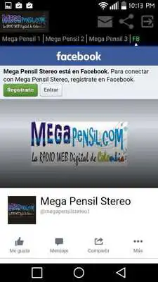 Play Emisora Mega Pensil Stereo
