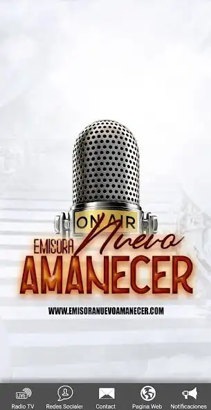Play Emisora Nuevo Amanecer  and enjoy Emisora Nuevo Amanecer with UptoPlay