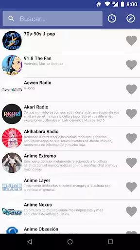 Play Emisoras Anime  and enjoy Emisoras Anime with UptoPlay