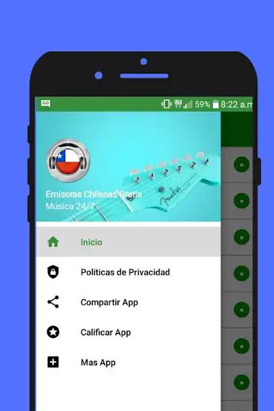 Play Emisoras Chilenas gratis- Fm y  and enjoy Emisoras Chilenas gratis- Fm y with UptoPlay
