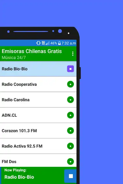 Play Emisoras Chilenas gratis- Fm y as an online game Emisoras Chilenas gratis- Fm y with UptoPlay