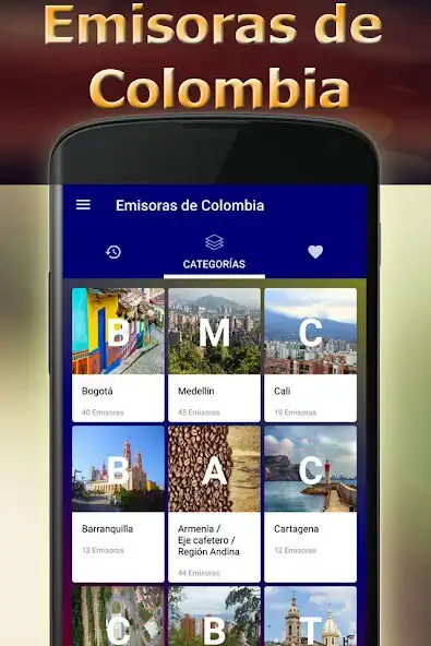 Play Emisoras Colombianas en Vivo as an online game Emisoras Colombianas en Vivo with UptoPlay
