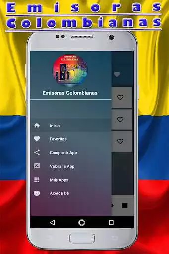 Play Emisoras Colombianas  and enjoy Emisoras Colombianas with UptoPlay