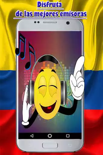 Play Emisoras Colombianas as an online game Emisoras Colombianas with UptoPlay