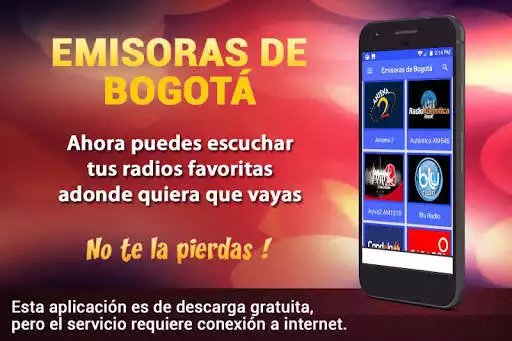 Play Emisoras De Bogota Colombia  and enjoy Emisoras De Bogota Colombia with UptoPlay