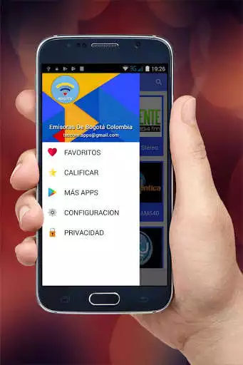 Play Emisoras De Bogota Colombia as an online game Emisoras De Bogota Colombia with UptoPlay