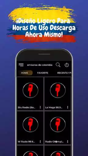 Play Emisoras de Colombia en Vivo as an online game Emisoras de Colombia en Vivo with UptoPlay