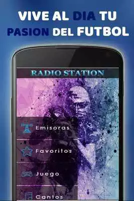 Play Emisoras de futbol online gratis