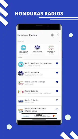 Play Emisoras de Honduras - HN  and enjoy Emisoras de Honduras - HN with UptoPlay