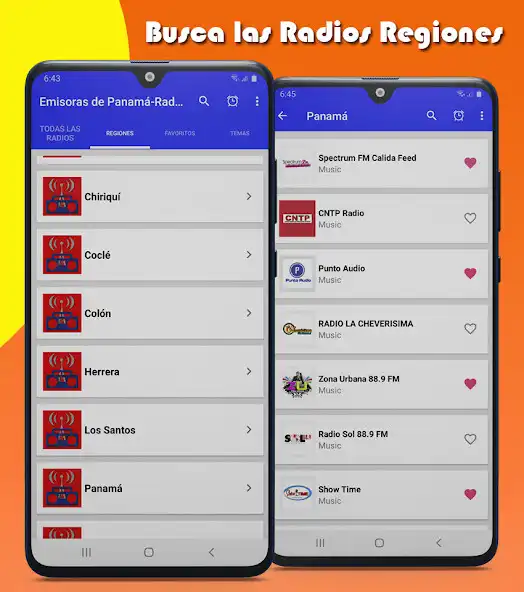 Play Emisoras de Panama - Radios fm as an online game Emisoras de Panama - Radios fm with UptoPlay