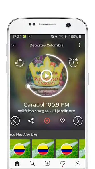 Play Emisoras Deportivas Colombia as an online game Emisoras Deportivas Colombia with UptoPlay