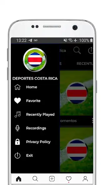 Play Emisoras Deportivas Costa Rica  and enjoy Emisoras Deportivas Costa Rica with UptoPlay