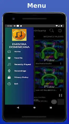Play Emisoras De Radio Dominicanas  and enjoy Emisoras De Radio Dominicanas with UptoPlay