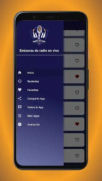 Play Emisoras de radio en vivo as an online game Emisoras de radio en vivo with UptoPlay