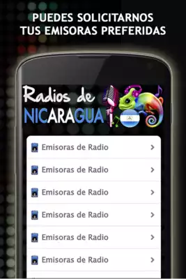 Play Emisoras de Radio Nicaragua