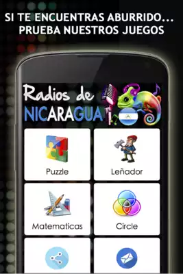 Play Emisoras de Radio Nicaragua