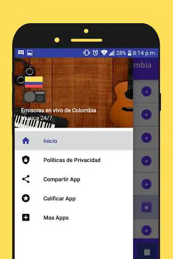 Play Emisoras en vivo de Colombia-Radio FM y AM Gratis  and enjoy Emisoras en vivo de Colombia-Radio FM y AM Gratis with UptoPlay