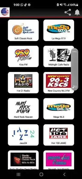 Play Emisoras Estados Unidos  and enjoy Emisoras Estados Unidos with UptoPlay