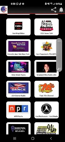 Play Emisoras Estados Unidos as an online game Emisoras Estados Unidos with UptoPlay