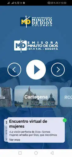 Play Emisoras Minuto de Dios and enjoy Emisoras Minuto de Dios with UptoPlay Play Emisoras Minuto de Dios and enjoy Emisoras Minuto de Dios with UptoPlay