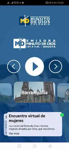 Play Emisoras Minuto de Dios as an online game online Emisoras Minuto de Dios with UptoPlay Play Emisoras Minuto de Dios as an online game Emisoras Minuto de Dios with UptoPlay