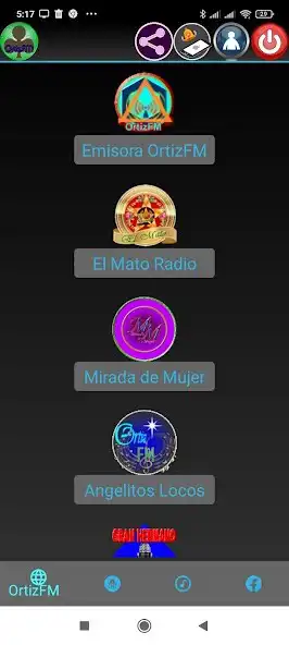 Play Emisoras OrtizFM  and enjoy Emisoras OrtizFM with UptoPlay