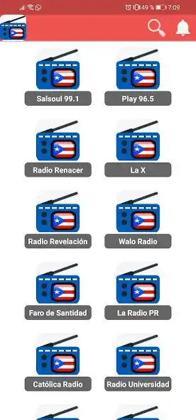 Play Emisoras Puerto Rico as an online game Emisoras Puerto Rico with UptoPlay