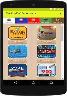 Play Emisoras Radiales De Venezuela