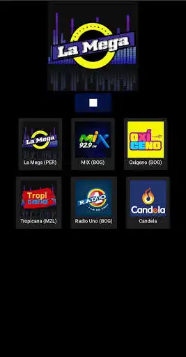 Play Emisoras Radio Colombia as an online game Emisoras Radio Colombia with UptoPlay