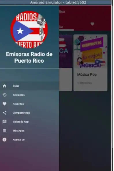 Play Emisoras Radio de Puerto Rico  and enjoy Emisoras Radio de Puerto Rico with UptoPlay