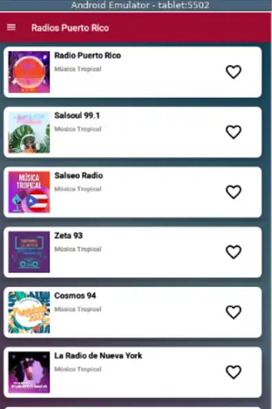 Play Emisoras Radio de Puerto Rico as an online game Emisoras Radio de Puerto Rico with UptoPlay