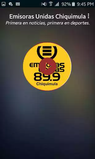 Play APK Emisoras Unidas Chiquimula 89.9 FM  and enjoy Emisoras Unidas Chiquimula 89.9 FM with UptoPlay appinventor.ai_mediosg7.EuChiquimula