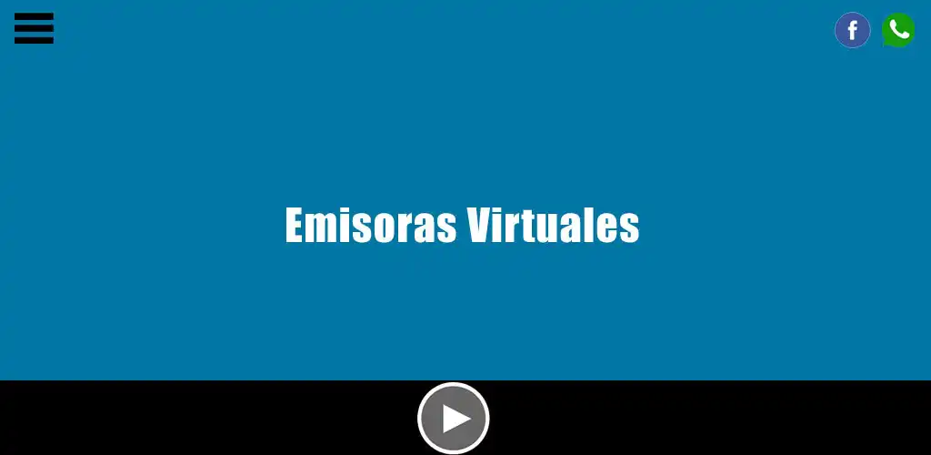 Play Emisoras Virtuales  and enjoy Emisoras Virtuales with UptoPlay