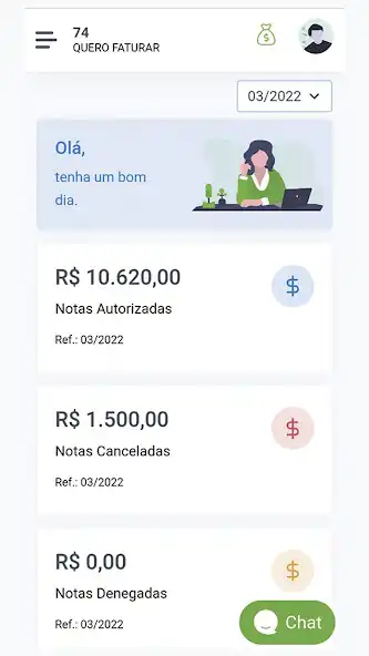 Play Emissor de Notas Quero Faturar  and enjoy Emissor de Notas Quero Faturar with UptoPlay